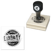 Houten kunststempels 	rubberstempel (Gestempeld)