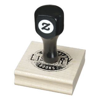Houten kunststempels 	rubberstempel