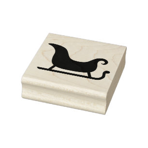 Houten kunststempels/slee rubberstempel