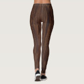 Houten Leggings (Achterkant)