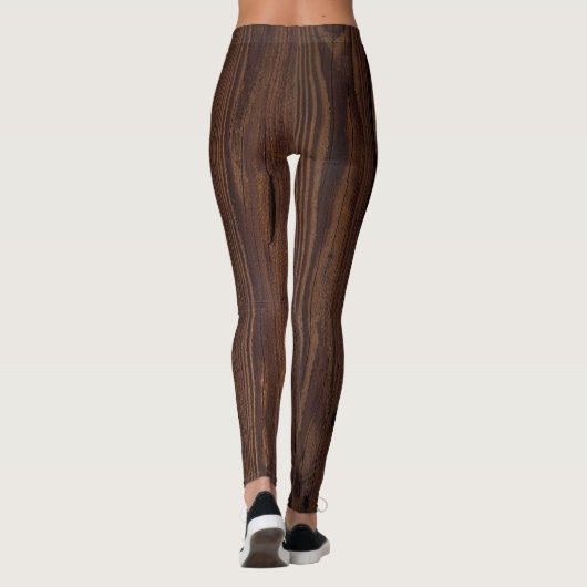 Houten Leggings (Achterkant)