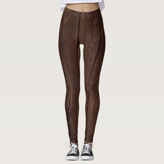 Houten Leggings (Voorkant)