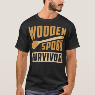 Houten Lepel Overlevende 2 T-shirt