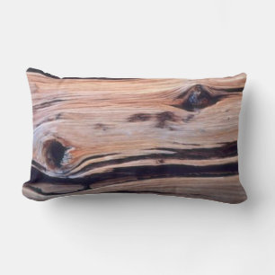 Houten loods kussen
