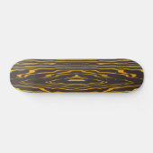 Houten marmer skateboard (Horizontaal)