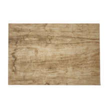 Houten mat.