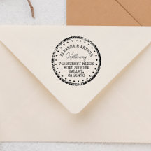 Houten Moderne Krans Getrouwd Stel Retouradres
