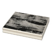 HOUTEN MUUR naadloos patroon I Rubberstempel (Stempel)