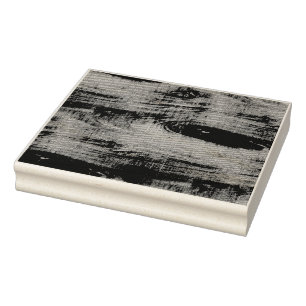 HOUTEN MUUR naadloos patroon I Rubberstempel