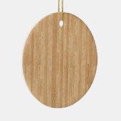 Houten paneel keramisch ornament (Rechts)