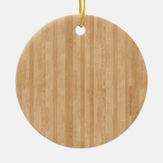Houten paneel keramisch ornament (Voorkant)