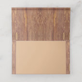 Houten Panelen Plaats Kaart (Binnenkant ongevouwen)