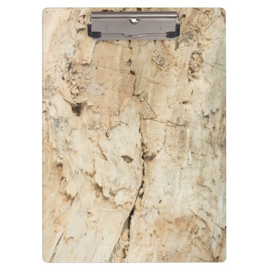 Houten patroon klembord (Voorkant)