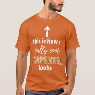 Houten penter Joiner Houtsnijder Vakman 38 T-shirt