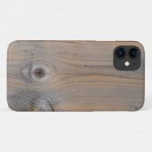 Houten plaat met knoop Case-Mate iPhone case (Achterkant (horizontaal))