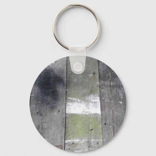 Houten plaat sleutelhanger (Voorkant)