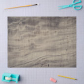 houten plak tissuepapier (Craft)