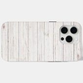 houten planken Case-Mate iPhone case (Achterkant (horizontaal))