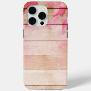 houten planken iPhone 15 pro max hoesje