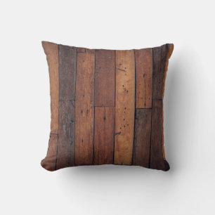 houten planken kussen