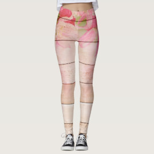 houten planken leggings