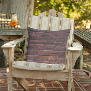 Houten Planken Met Structuurdetails Close-up Foto Buitenkussen