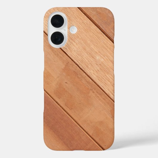 Houten Planken Rustiek Case-Mate iPhone Case (Achterkant)