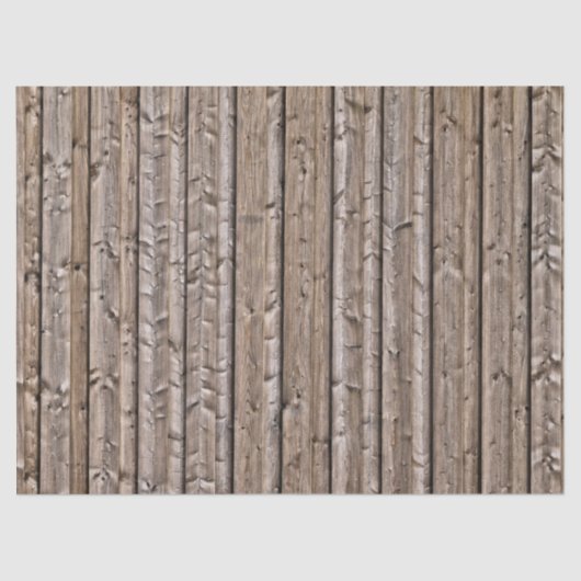 houten planken tissuepapier (Voorkant)