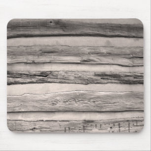 Houten planten muismat