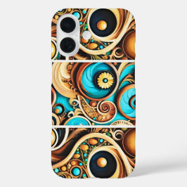 houten puzzel iPhone 16 hoesje