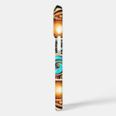 houten puzzel Case-Mate iPhone case (Achterkant / Links)