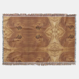 Houten Rustieke Teak Hout Textuur Houtnerf Foto Deken