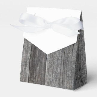 Houten Rustieke Trouwdag Bedankdoosjes