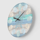 Houten scheepsstrepen, Zeeglas, Schildpad Grote Klok (Hoek)