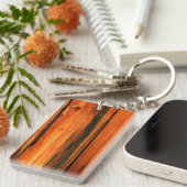 houten schuurplaat sleutelhanger (Voorkant Rechts)