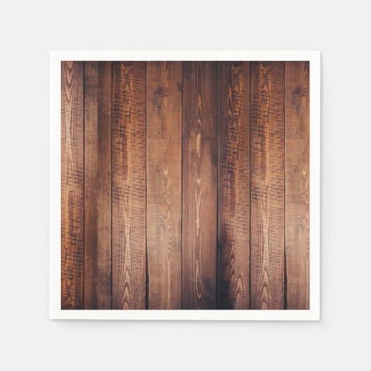 Houten servetten (Voorkant)