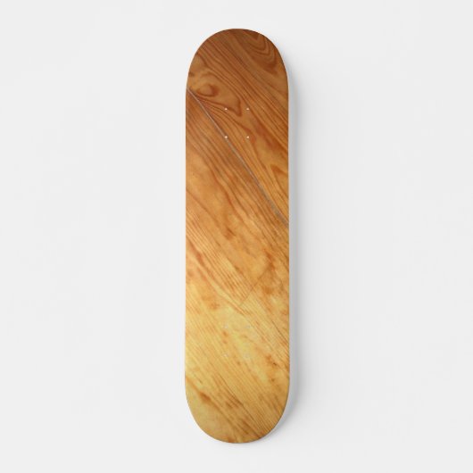 Houten Skateboard (Voorkant)