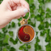 Houten Slang Sleutelhanger (Hand)