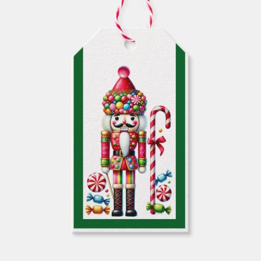 Houten Soldaat Cadeaulabel (Voorkant)
