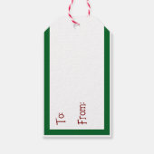 Houten Soldaat Cadeaulabel (Achterkant)