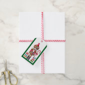 Houten Soldaat Cadeaulabel (Met Touw)