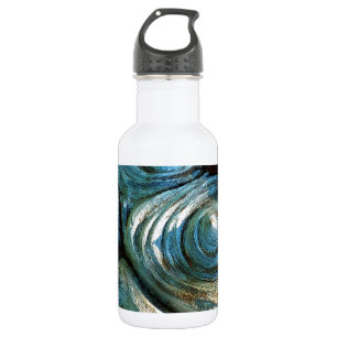 Houten Spiralen Waterfles