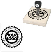 Houten stempel (Gestempeld)