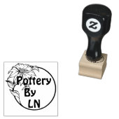 Houten stempel (Gestempeld)