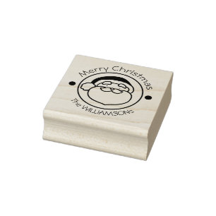 Houten stempel