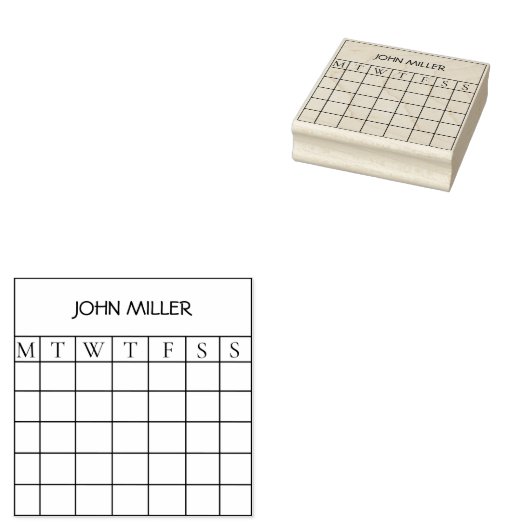 Houten stempel (Gestempeld)