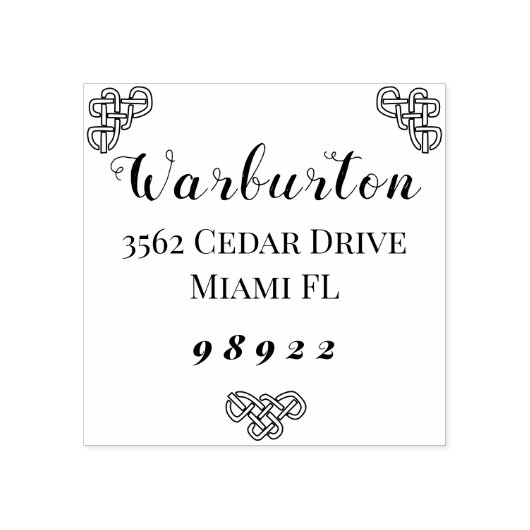  houten stempel (Afrduk)