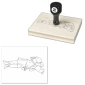 Houten stempel - Goede Herder (Gestempeld)