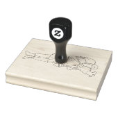 Houten stempel - Goede Herder (Stempel)