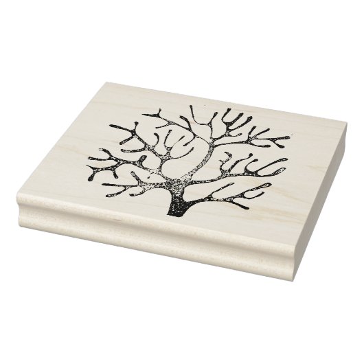 Houten stempel - Koraal (Stempel)